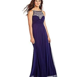~ Beautiful Indigo Dress.